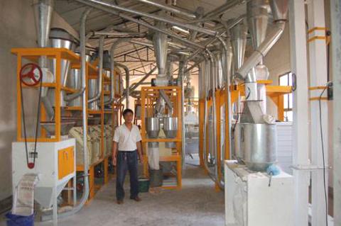 面粉行業無人值守系統