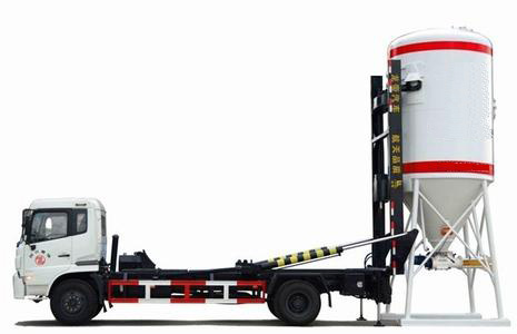 筒倉定量裝車系統